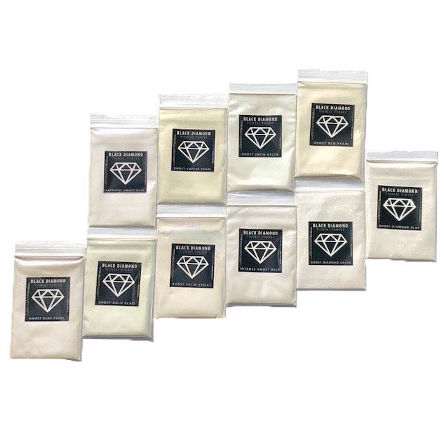 Variety Pack #9 | 10 Colours | Black Diamond Pigments