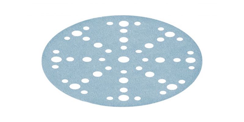 Granat Abrasive Disc D150mm 48 hole - 10 Pack