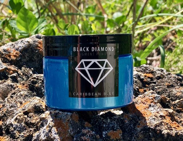 Caribbean Blue Pigment Powder | Black Diamond Pigments