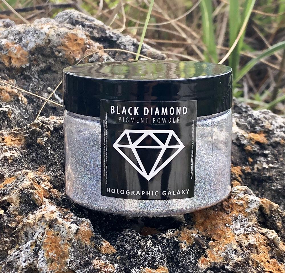 Holographic Galaxy Pigment Powder | Black Diamond Pigments