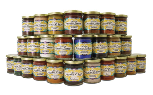 How to Apply Mr. Cornwall's Creative Colours