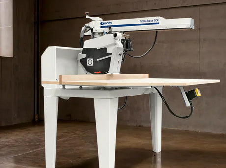 SCM Italian Made Machinery Now Available at Hammer Roo