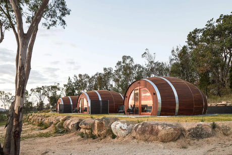 Barrel home finished in Cutek CD50