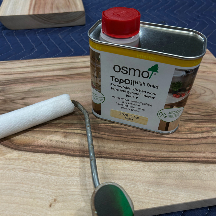 How To: Finish Oily and Hard Timbers with Osmo