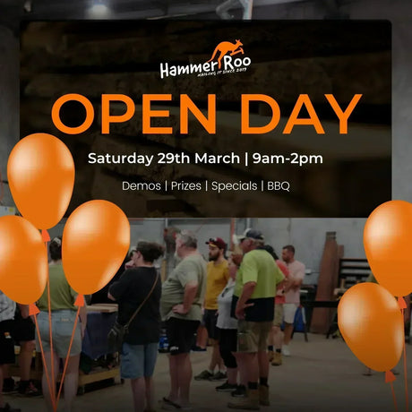 Get Ready for the Ultimate Hammer Roo Open Day