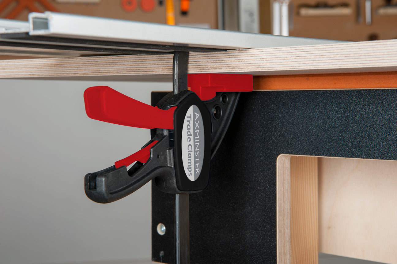Guide Rail & Track Saw Clamps