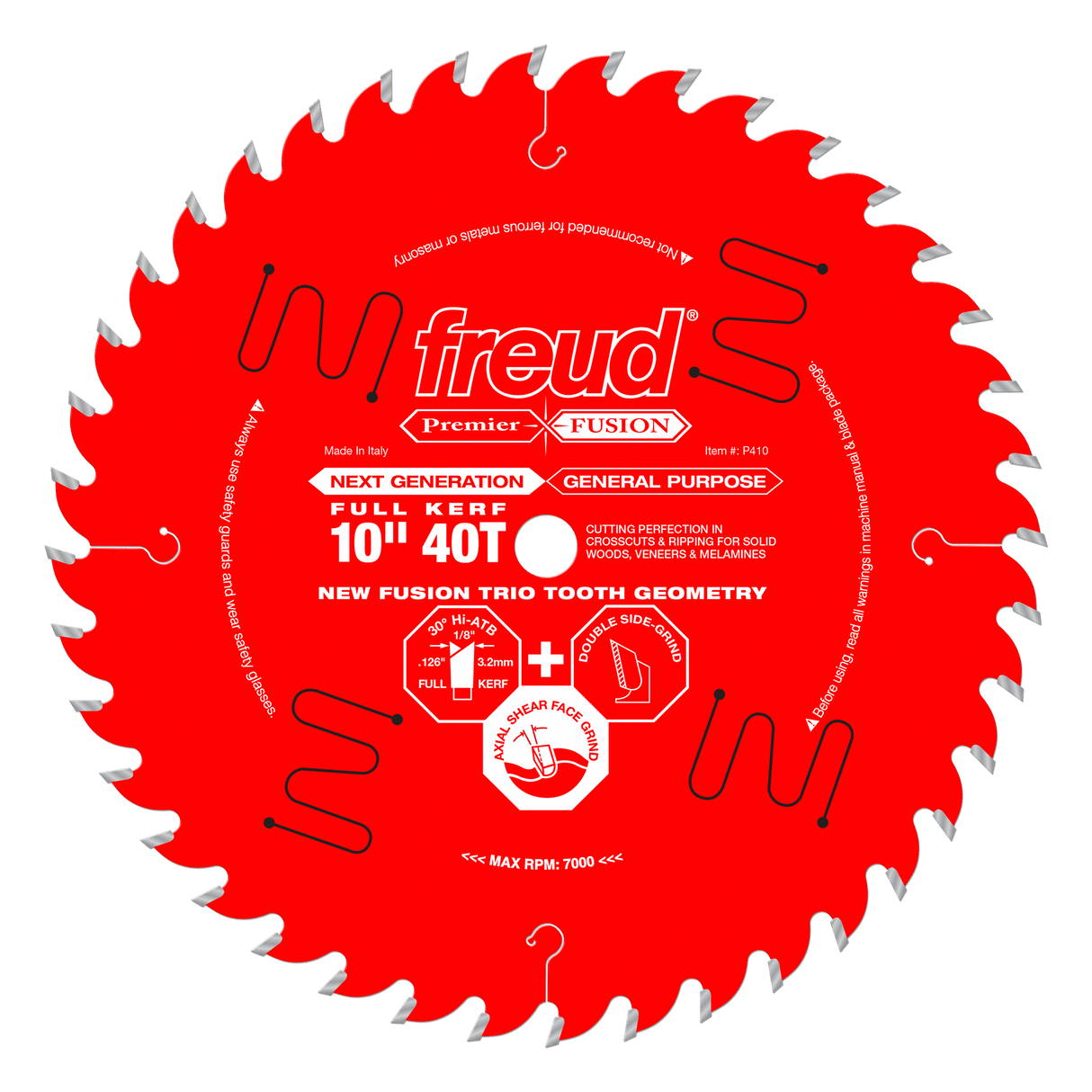 Freud Premier Fusion General Purpose Circular Saw Blades