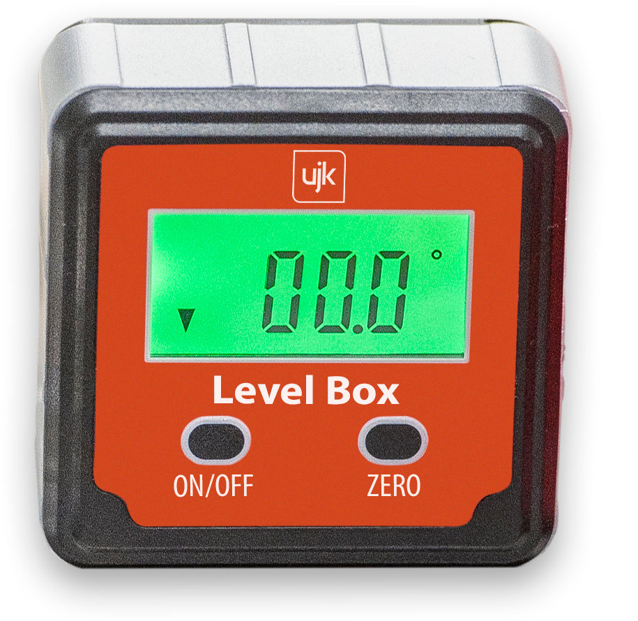 UJK Level Box Digital Angle Finder