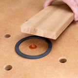 UJK V Dog Vacuum Bench Dog for 20mm MFT-Style Benches