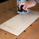 UJK V Dog Vacuum Bench Dog for 20mm MFT-Style Benches