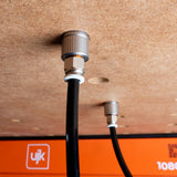 UJK V Dog Vacuum Bench Dog for 20mm MFT-Style Benches