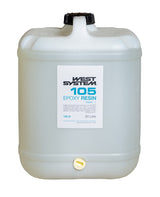 West System 105 Epoxy Resin Part A High Strength Low Viscosity