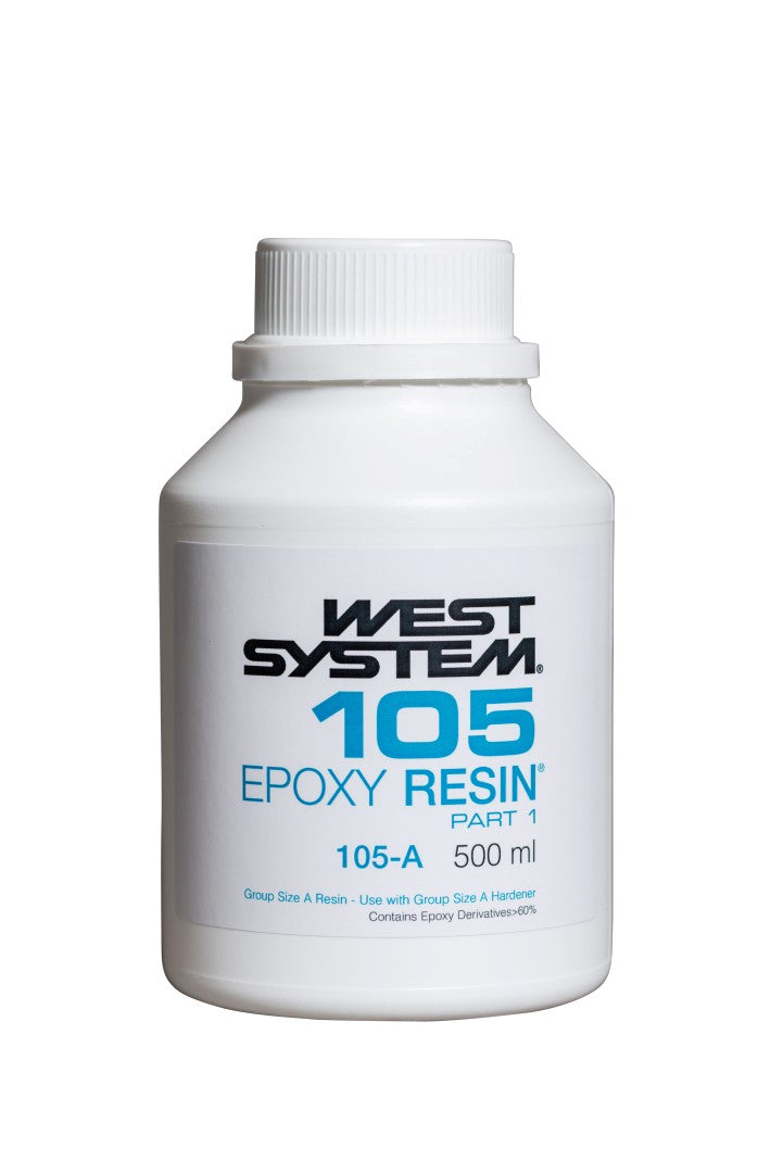 West System 105 Epoxy Resin Part A High Strength Low Viscosity