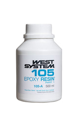 West System 105 Epoxy Resin Part A High Strength Low Viscosity