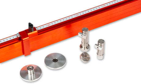 UJK Fence and Length Stop for Guide Rail Saws