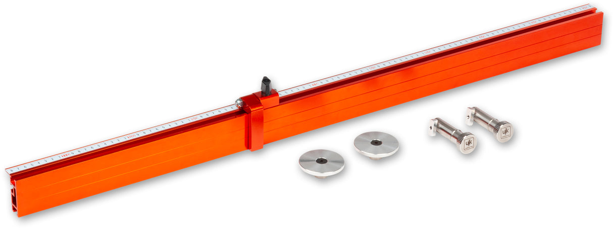 UJK Fence and Length Stop for Guide Rail Saws