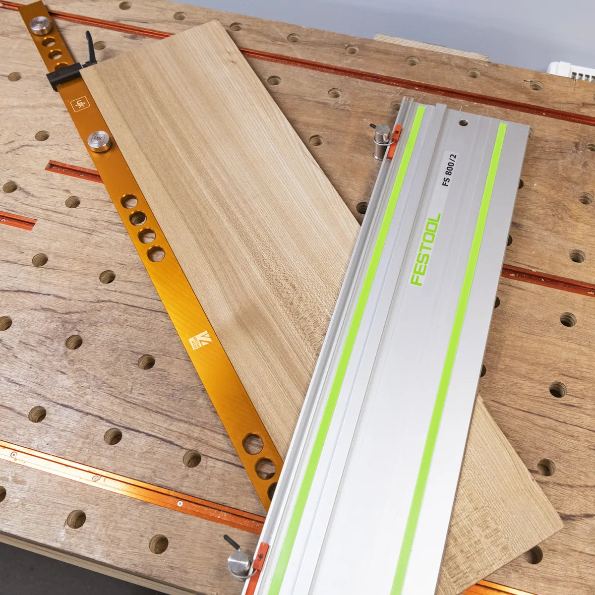 UJK Parf System Fence & Stop Kit - 1000mm