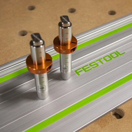 UJK Guide Rail Dogs for Festool (Pkt 2)