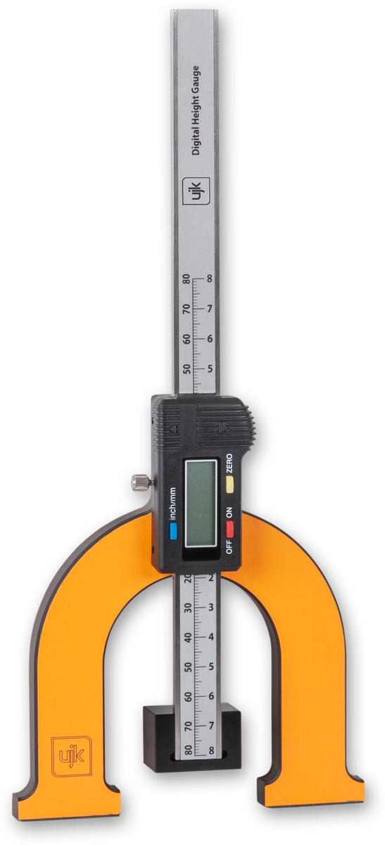 Sge Geight Ruler UJK Digital Height Gauge – Hammer Roo