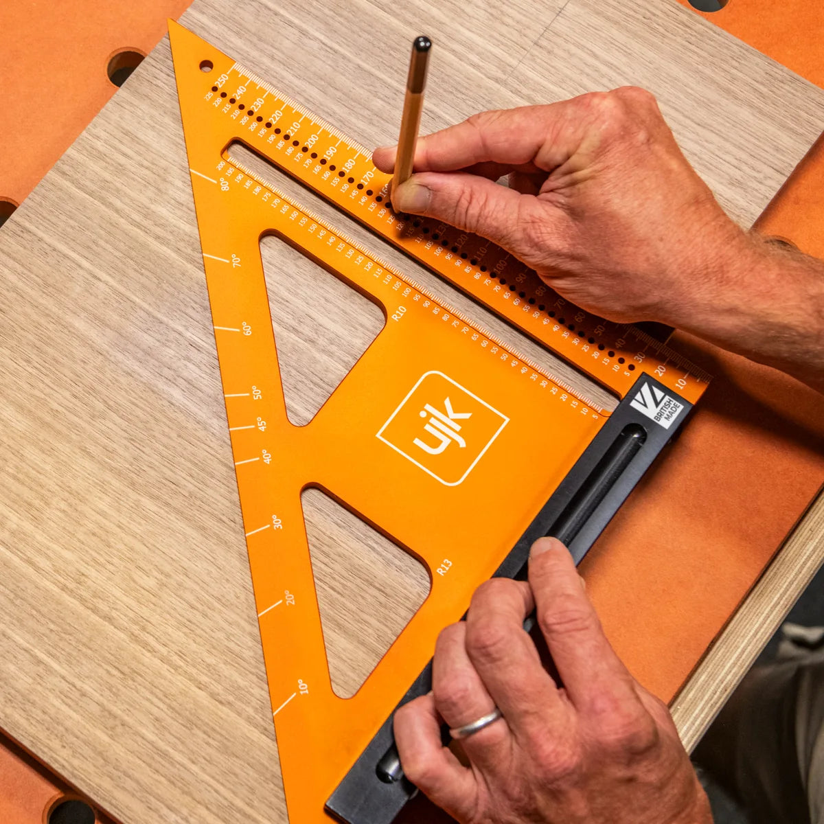 UJK Professional Woodworkers Marking Square - 250mm