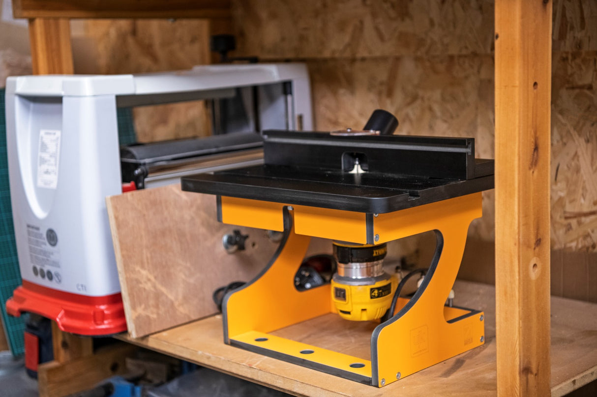 UJK Portable Trim Router Table