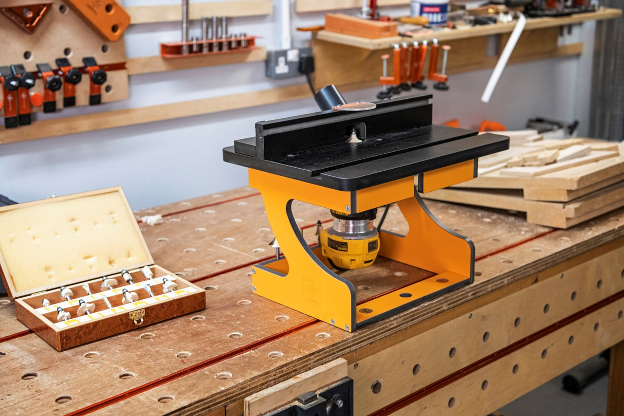 UJK Portable Trim Router Table