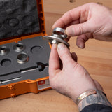 UJK Stainless Steel Metric Guide Bush Set