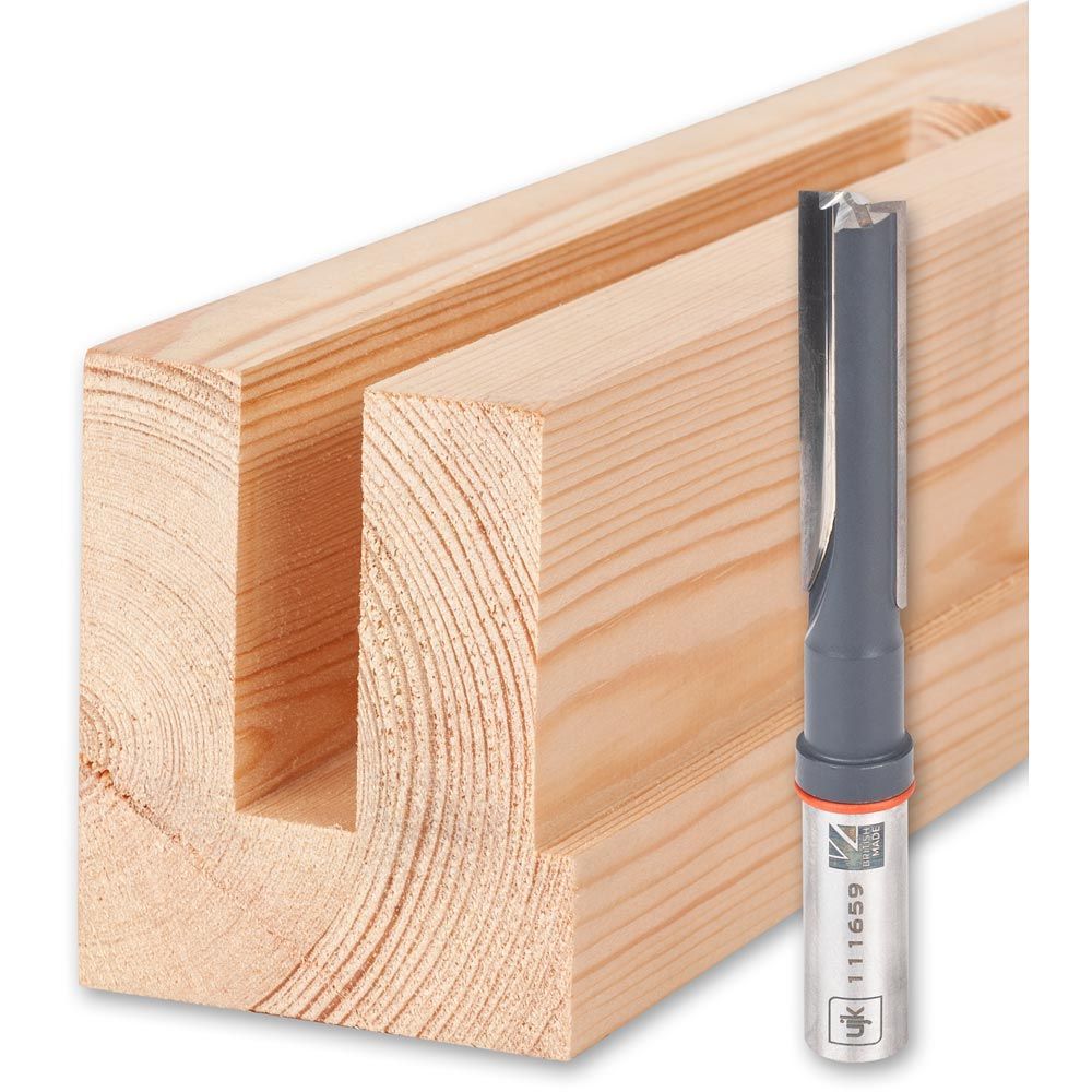 UJK Straight Cut Router Bits - Made in Britain – Hammer Roo