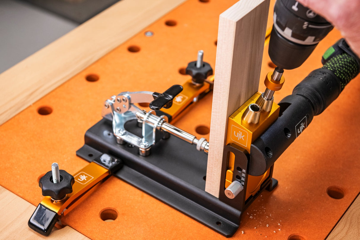 UJK Pocket Hole Jig Complete Kit MKII