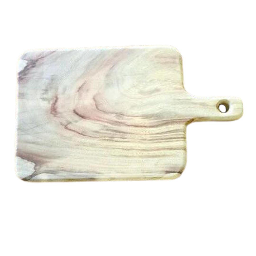 Square Paddle - Camphor Laurel Timber Resin Art Board/Blank