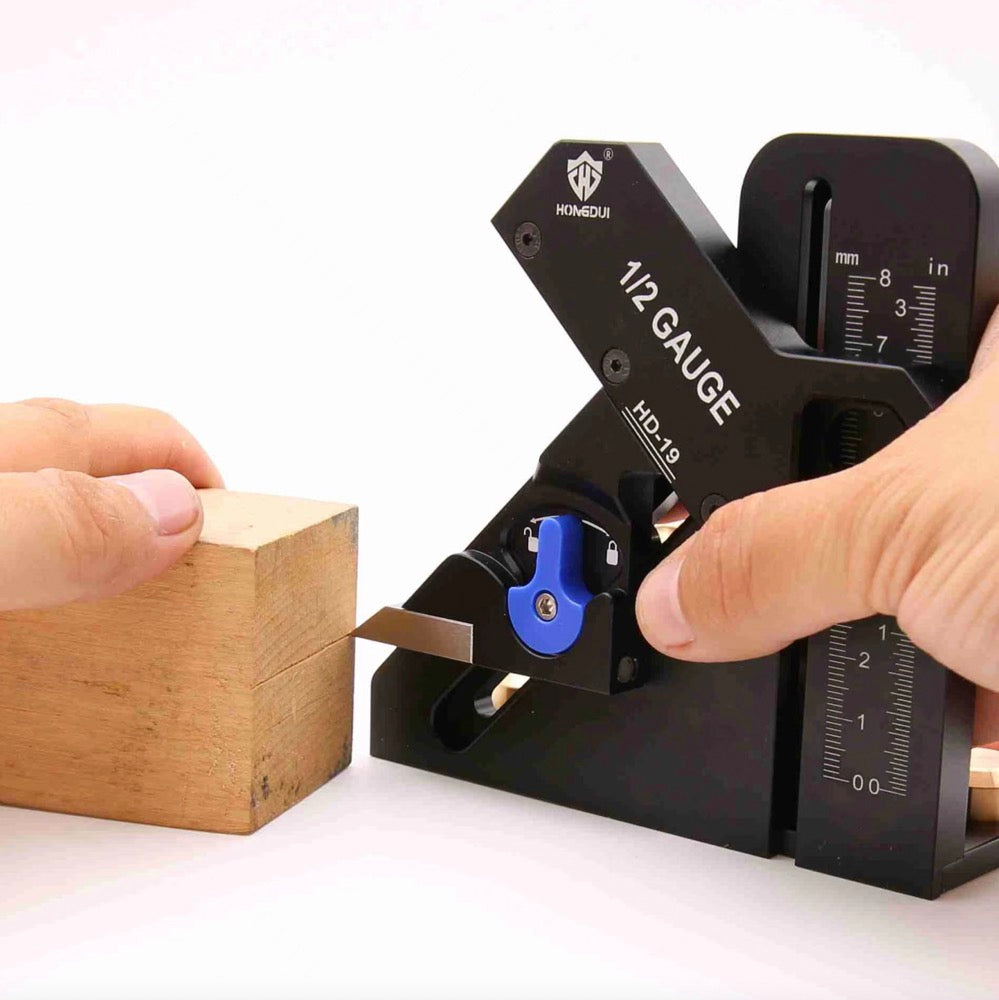 Centre Finder Marking Jig - By Hongdui Tools