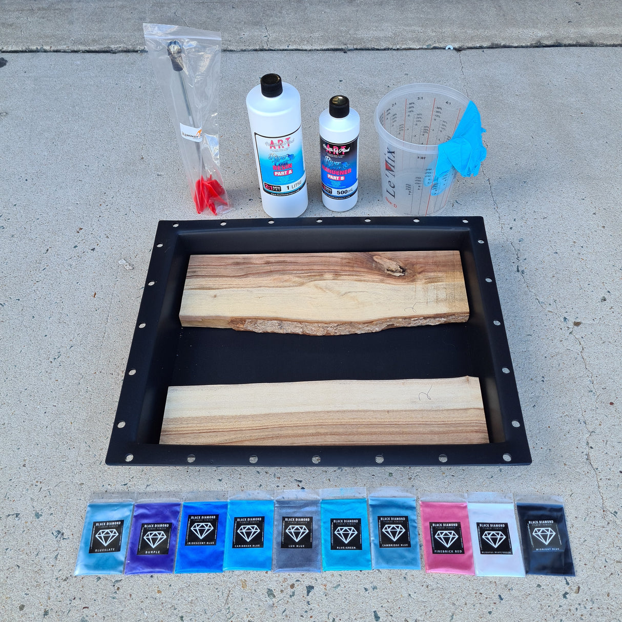 Deluxe River Cast Epoxy Starter Kits