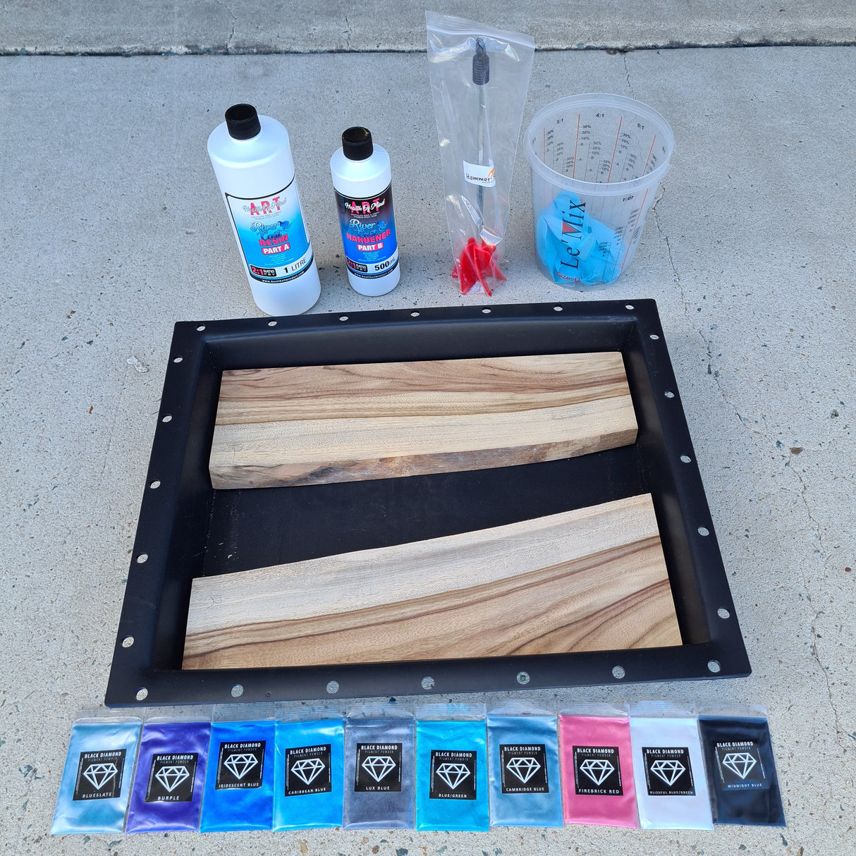 Deluxe River Cast Epoxy Starter Kits