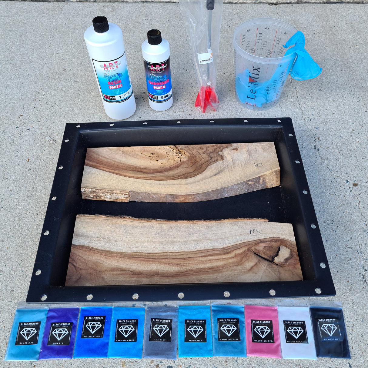 Deluxe River Cast Epoxy Starter Kits