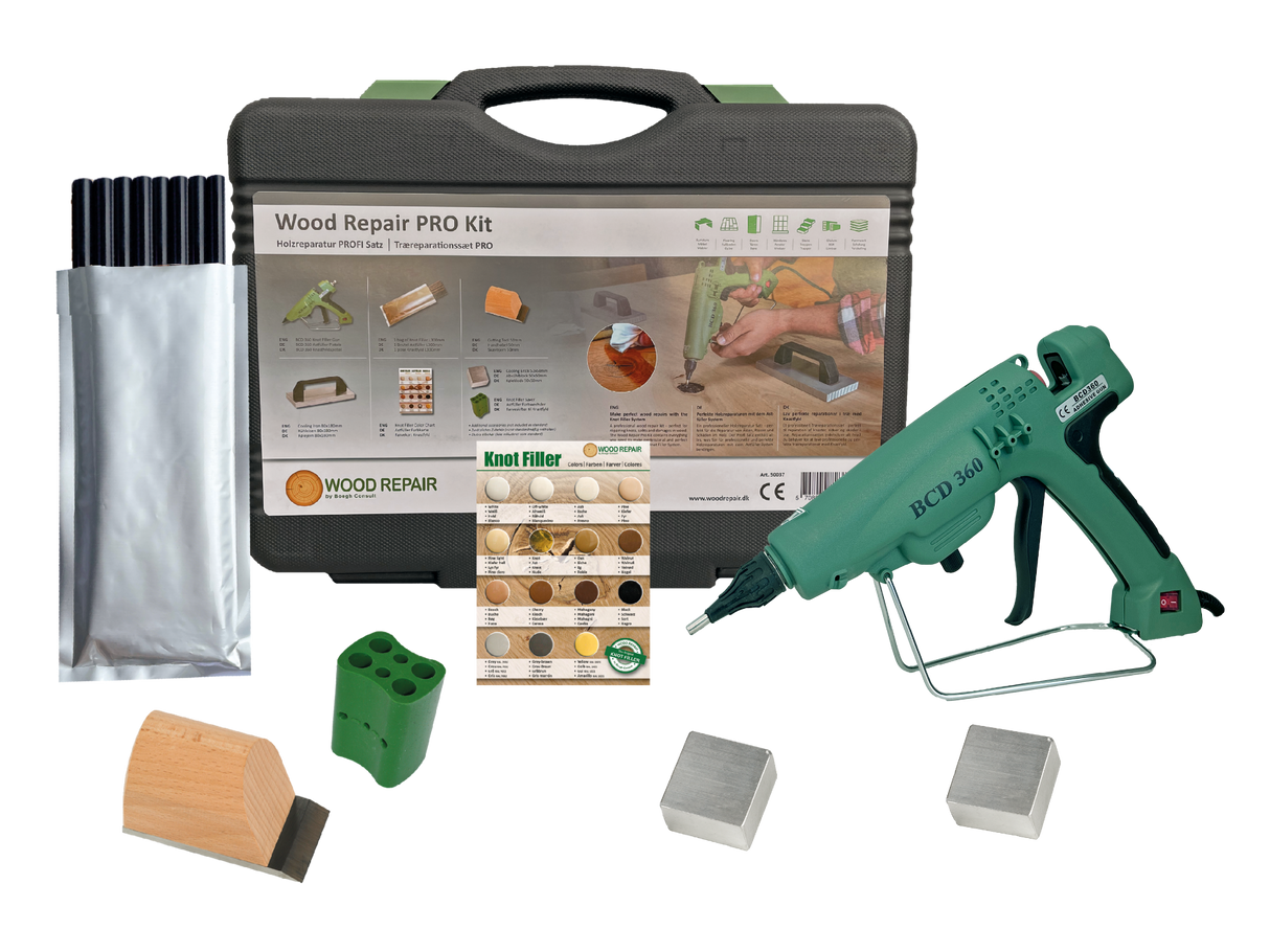 Wood Repair Pro Kit - Knot Filler