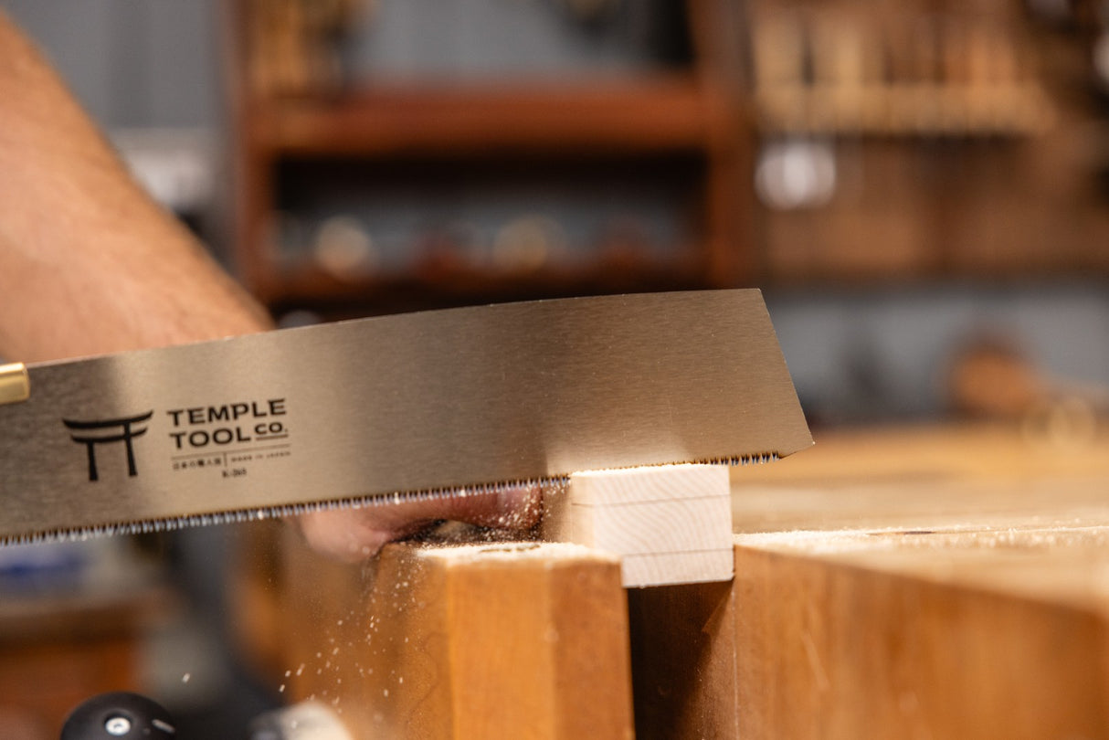 Temple Tool Co Japanese Kataba Pull Saw | Universal Cut | 265mm