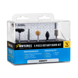 Kutzall 5 Piece Variety Burr Kit - 1/8" Shank