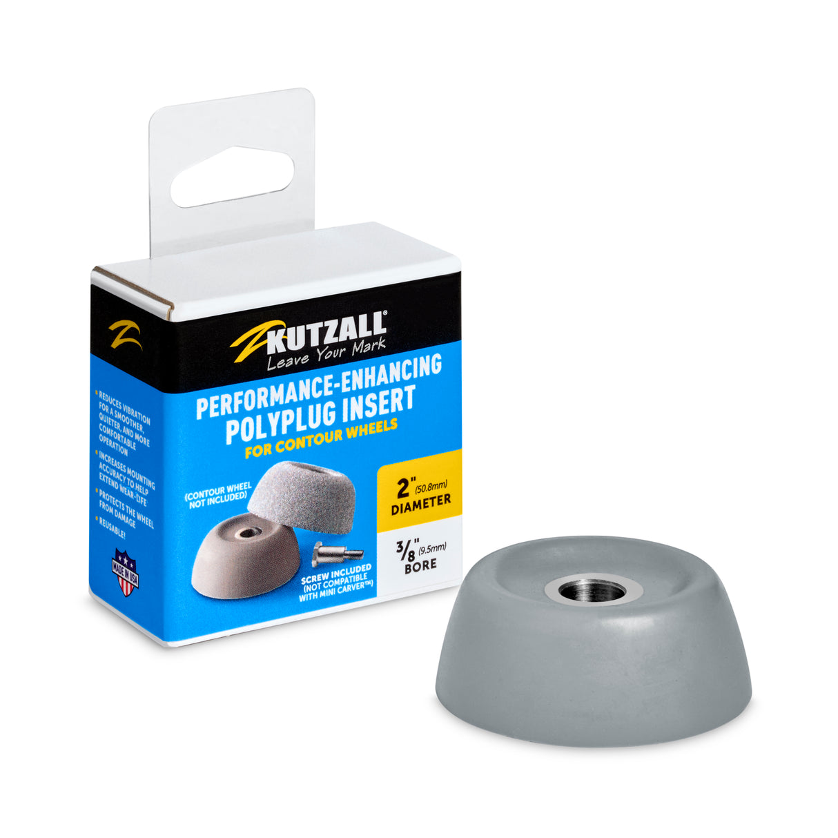 Kutzall Polyplug Inserts To Suit Contour Wheels