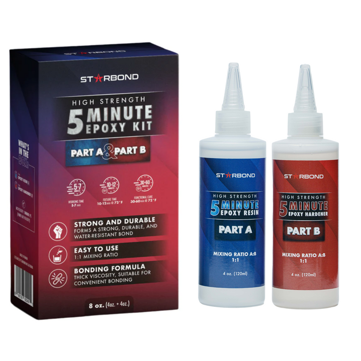 Starbond 5-Minute Epoxy Kit 8oz