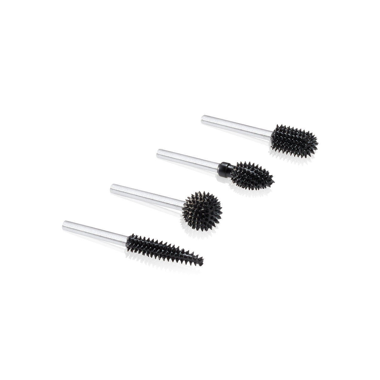 Kutzall 4 Piece Very Coarse Burr Kit - 1/8" Shank