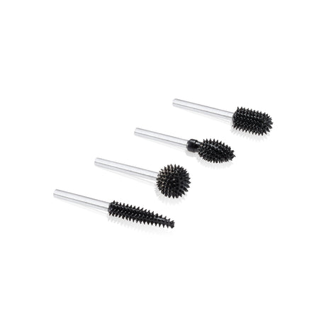 Kutzall 4 Piece Very Coarse Burr Kit - 1/8" Shank