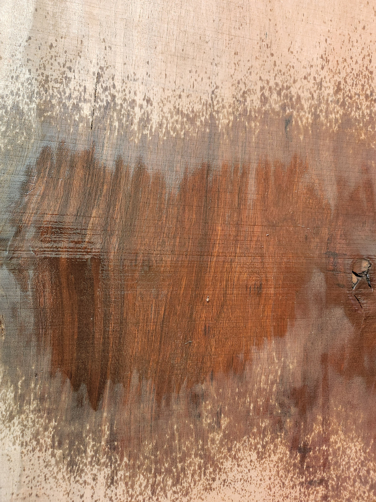 Western Australian Jarrah Slab J4