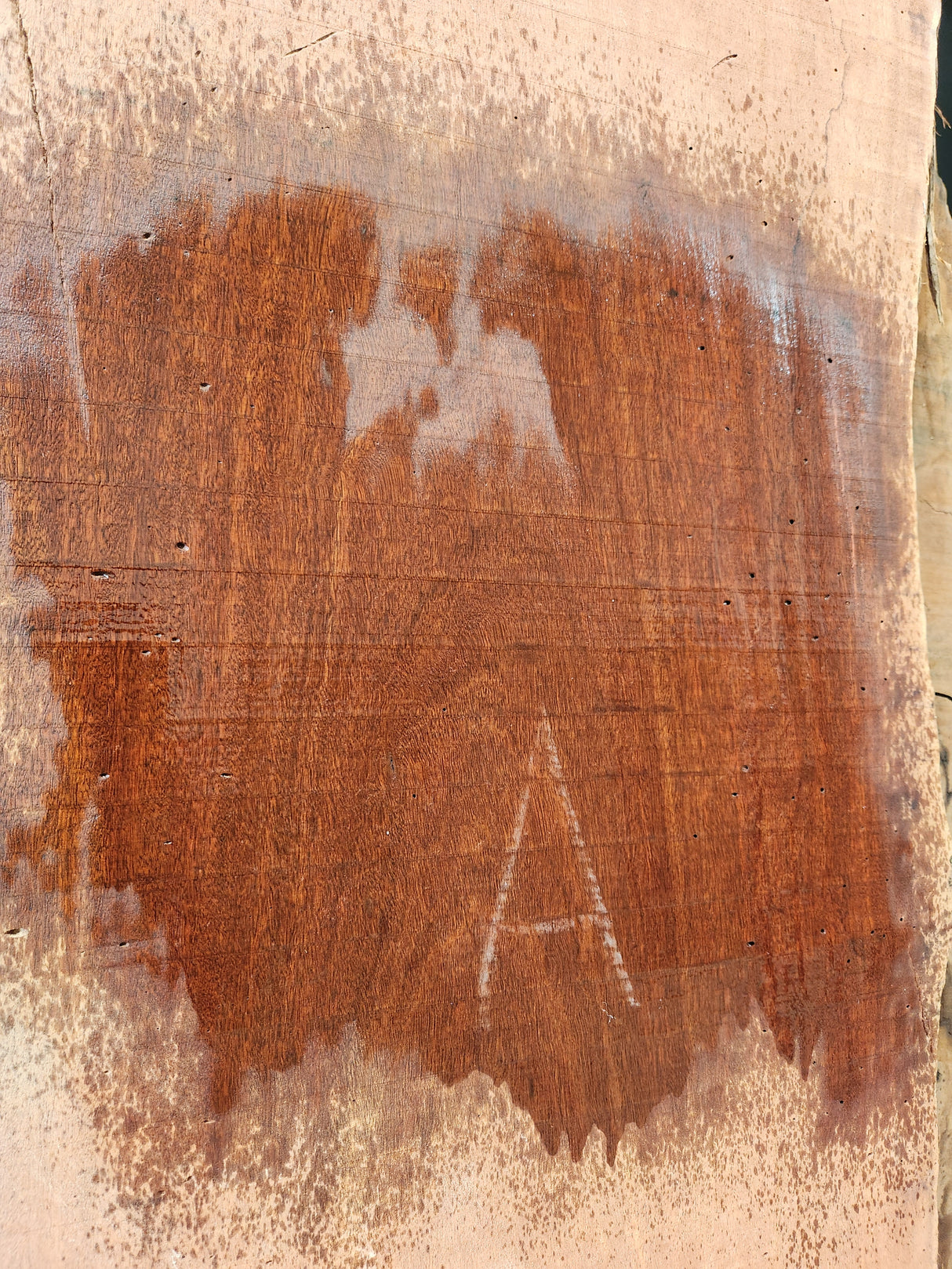 Western Australian Jarrah Slab J9