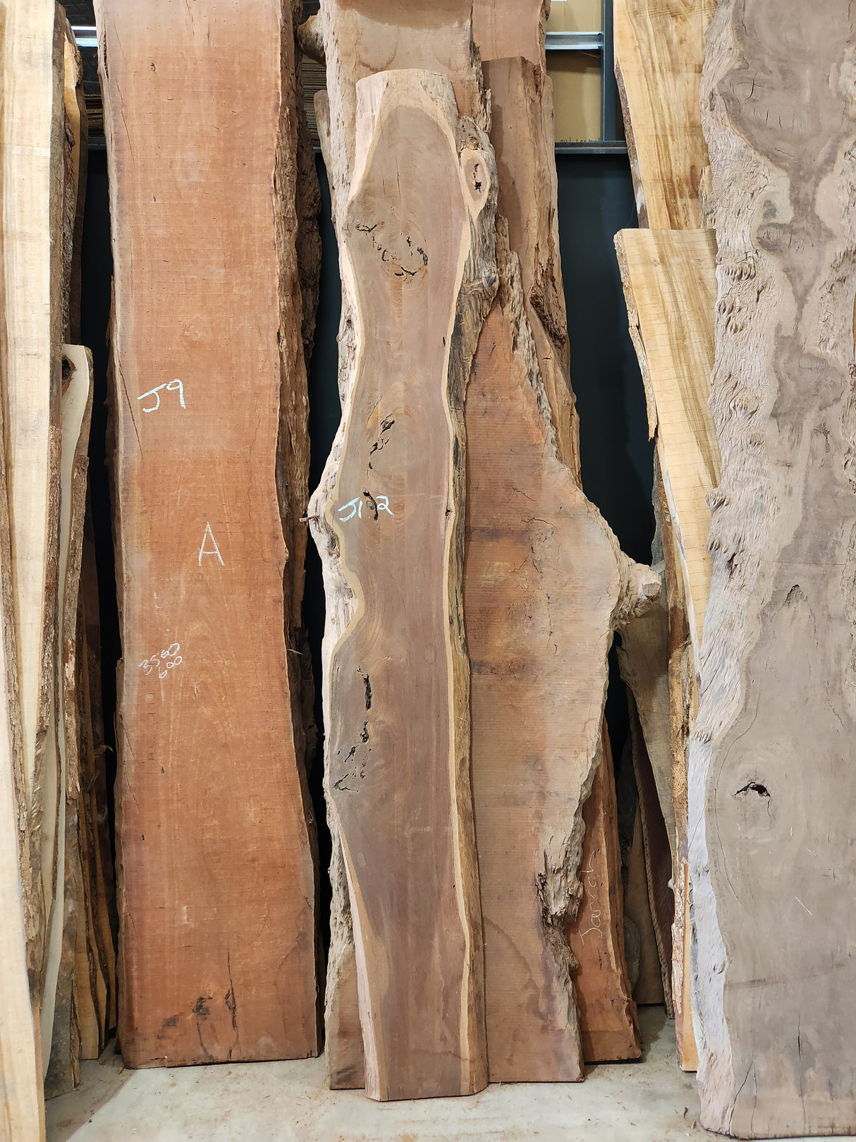 Western Australian Jarrah Slab J12