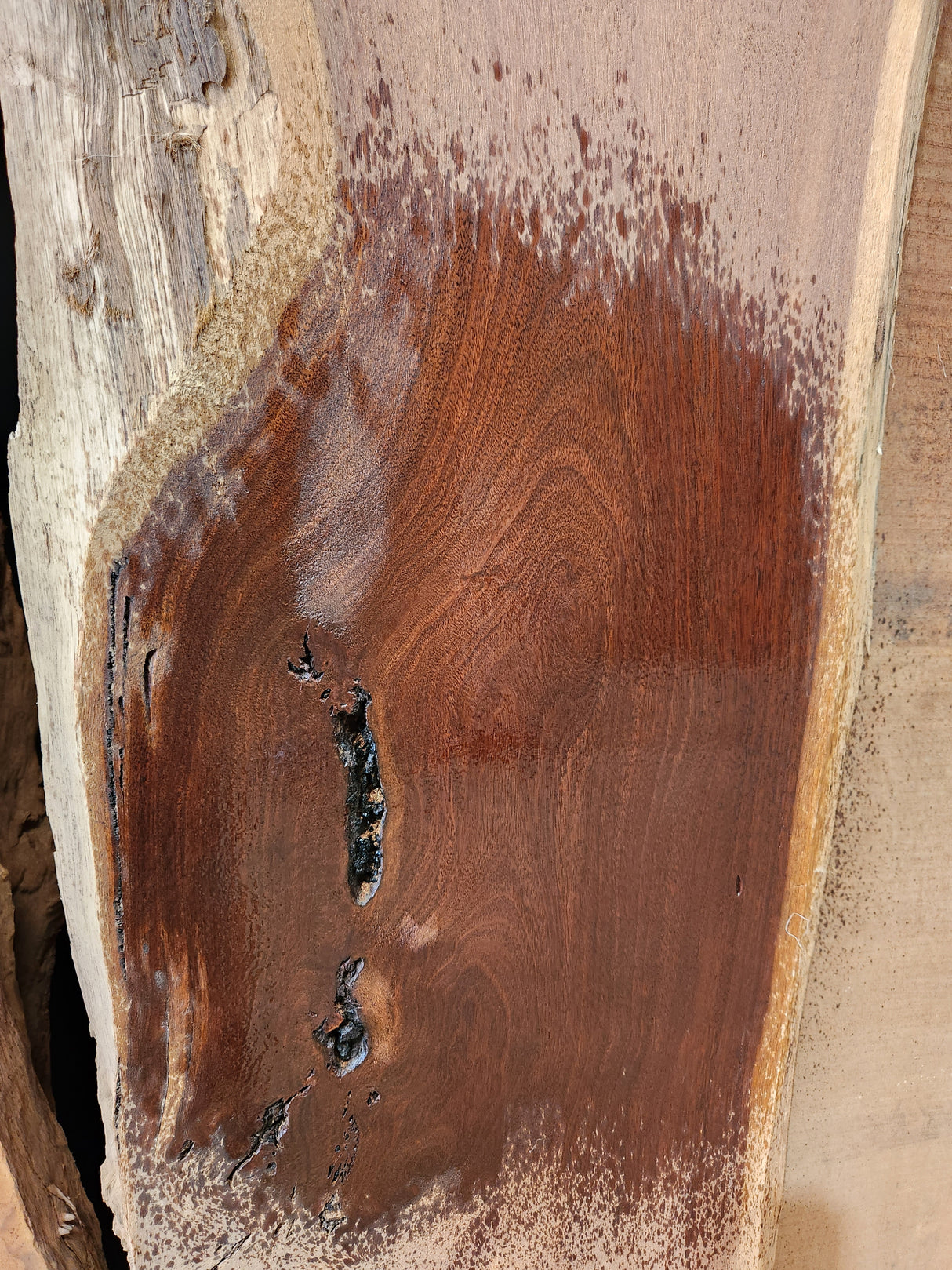 Western Australian Jarrah Slab J12