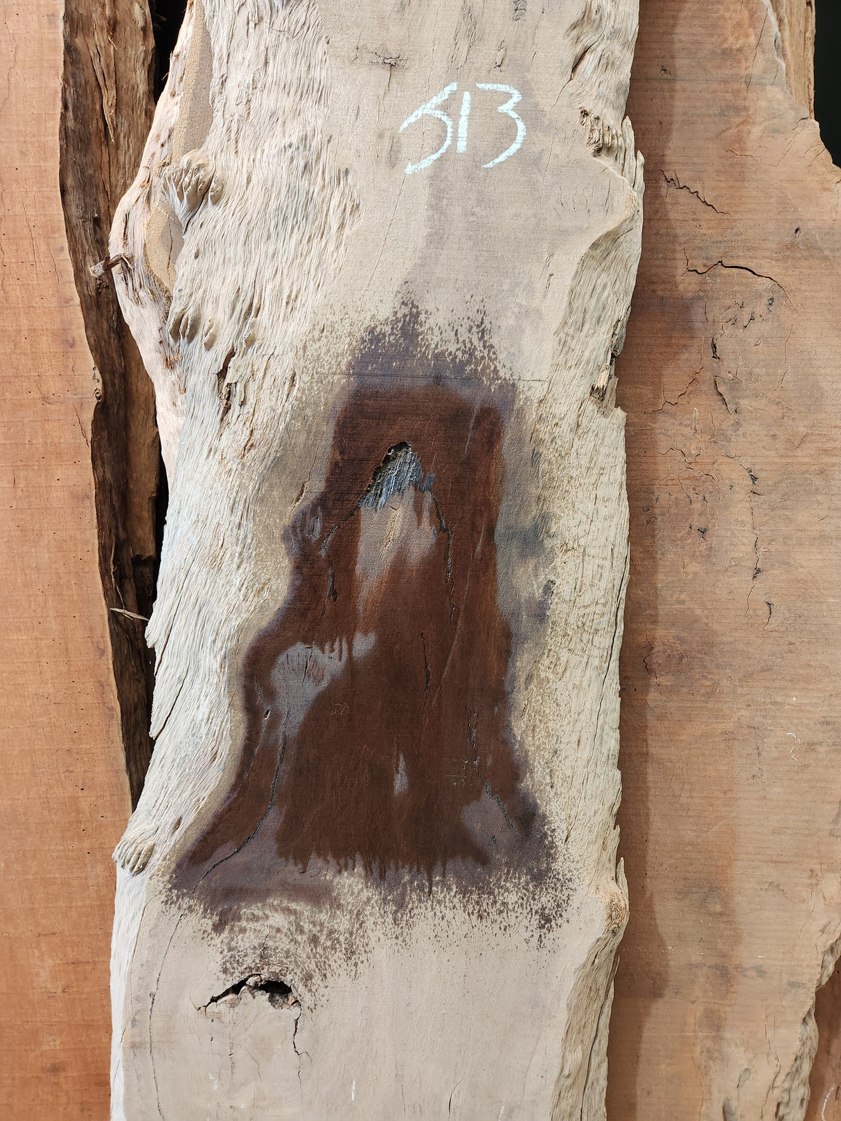 Western Australian Jarrah Slab J13