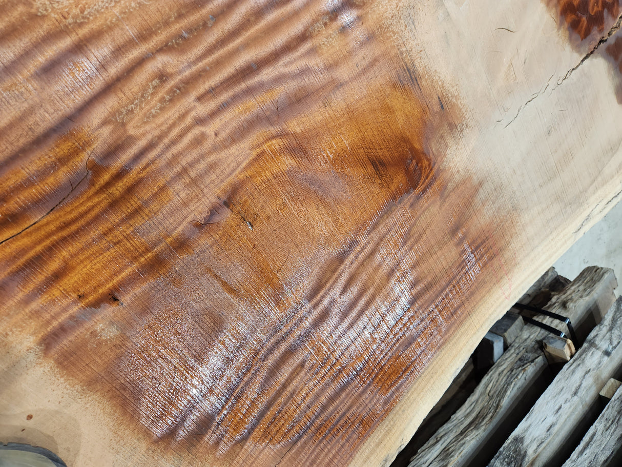 African Mahogany Slab 203