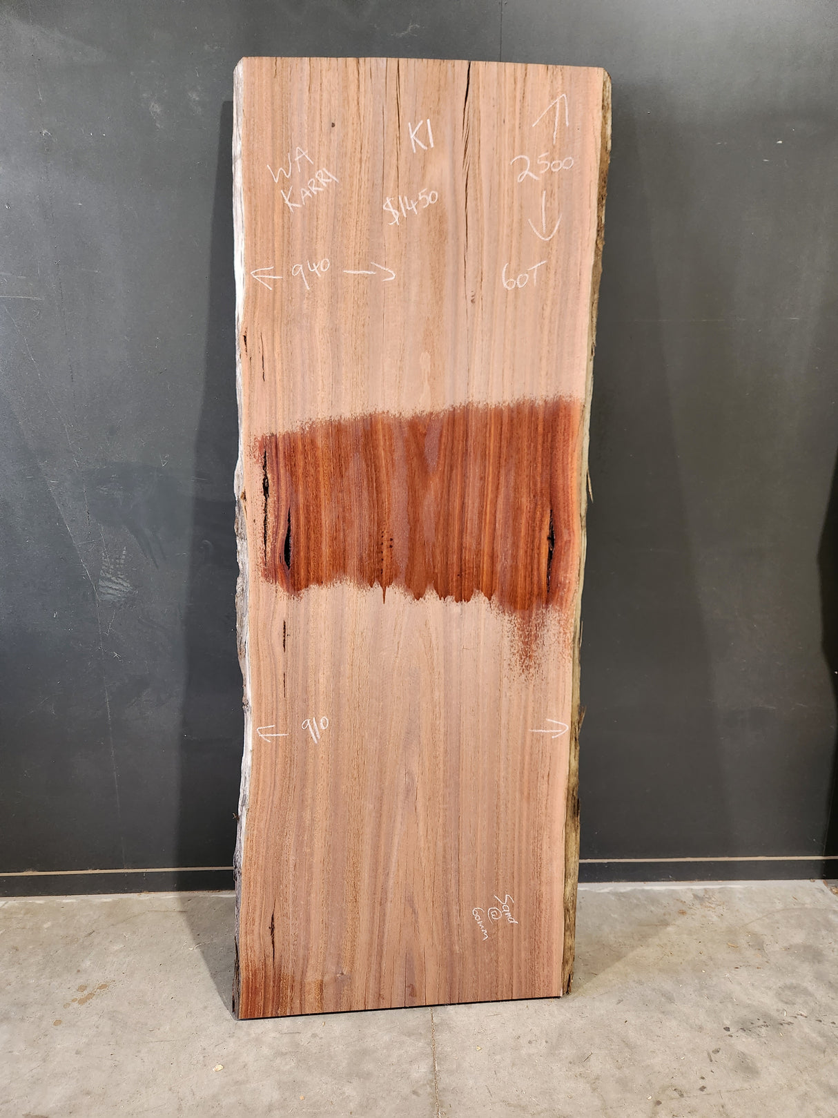 Western Australian Karri Slab K1