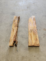 Turkish Olive Wood River Set 11