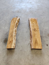 Turkish Olive Wood River Set 23